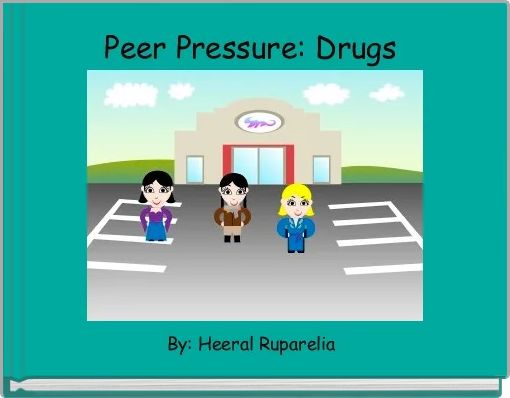 peer pressure cartoon drugs