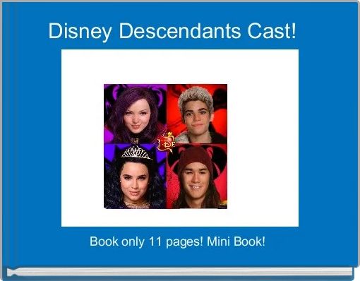 Disney Descendants Cast! 