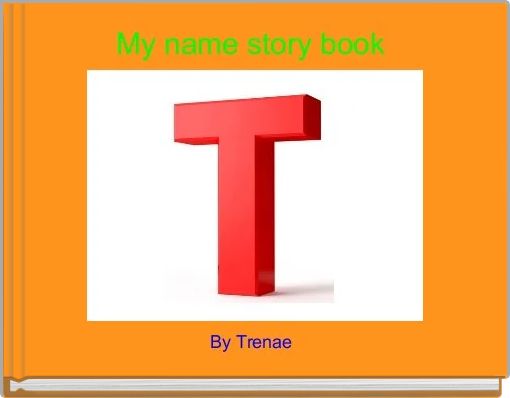 My name story book 