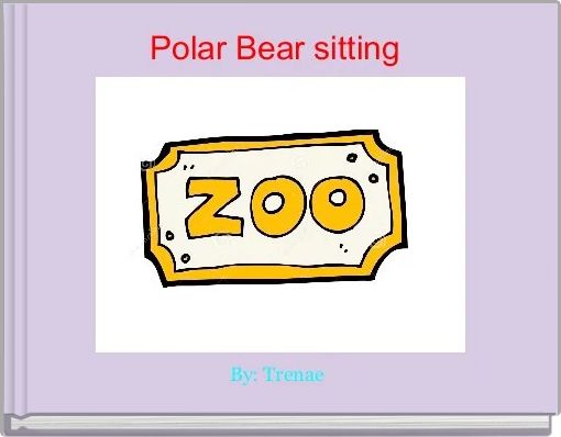Polar Bear sitting 
