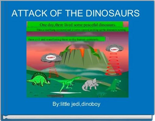 ATTACK OF THE DINOSAURS 