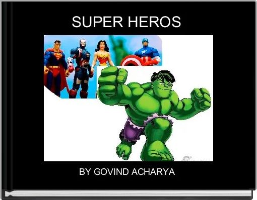 SUPER HEROS 