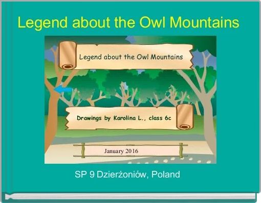 Legend about the Owl Mountains 