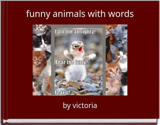 funny animals with words