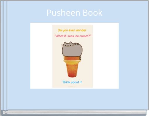 Pusheen Book