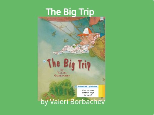 the big trip book