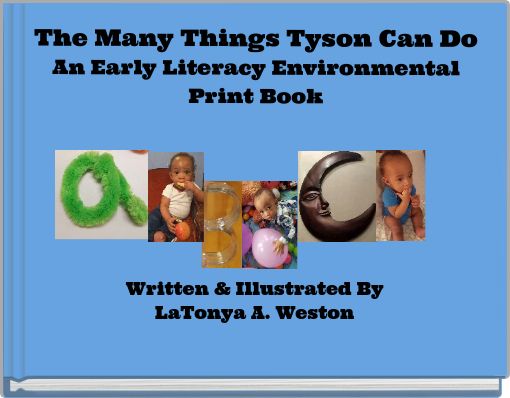 The Many Things Tyson&nbsp;Can DoAn Early Literacy Environmental Print Book