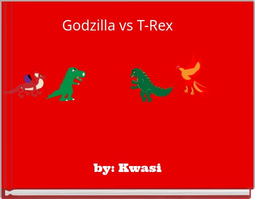 Godzilla vs T-Rex