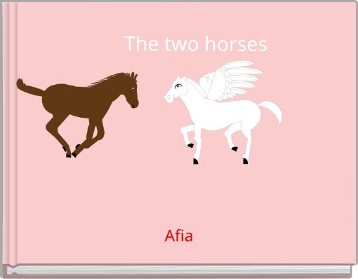 The two horses