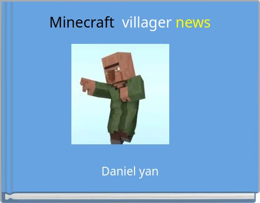 Minecraft &nbsp;villager news
