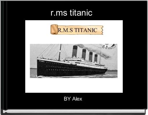 r.ms titanic  
