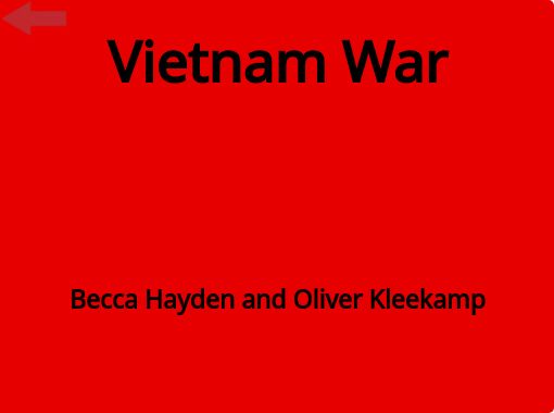 "Vietnam War" - Free stories online. Create books for kids | StoryJumper