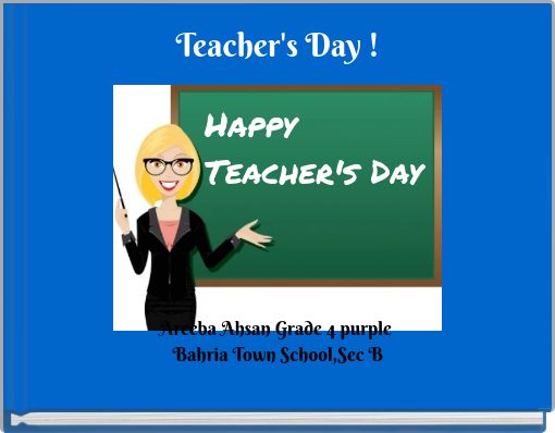 Teacher's Day !