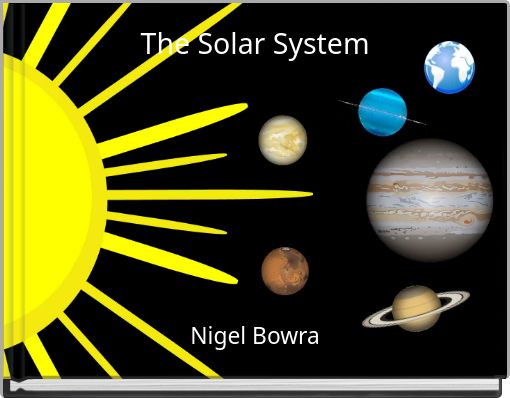 The Solar System Free Stories Online Create Books For Kids