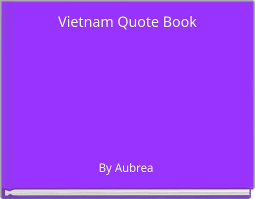 Vietnam Quote Book