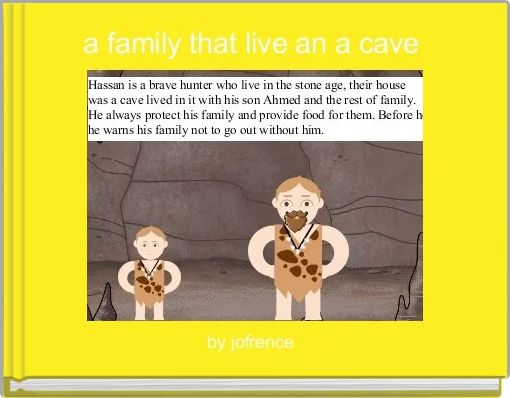 a family that live an a cave 
