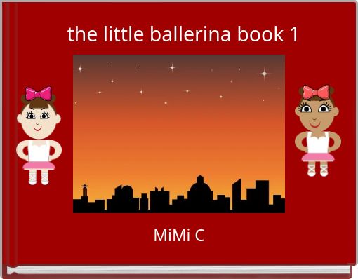 &nbsp;the little ballerina book 1