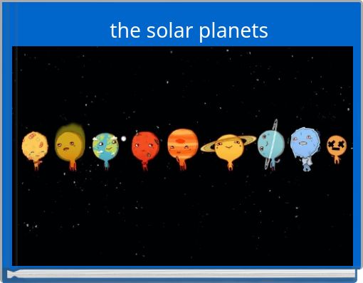the solar planets
