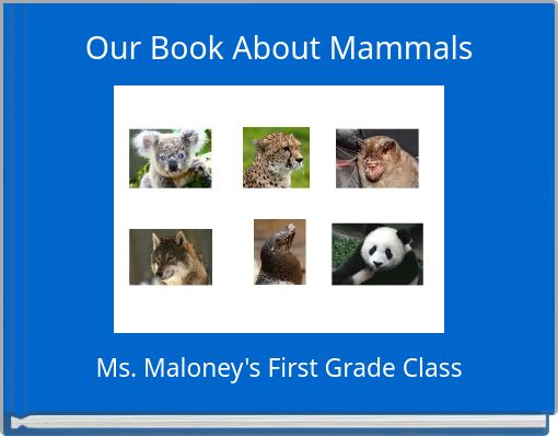 Our Book About Mammals