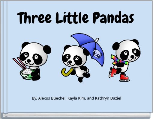 "Three Little Pandas" - Free Books &amp; Children's Stories Online ...