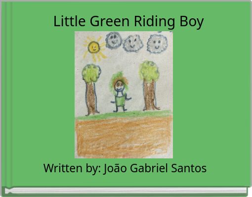 Little Green Riding Boy