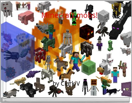 Minecraft mobs!