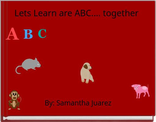Lets Learn are ABC.... together