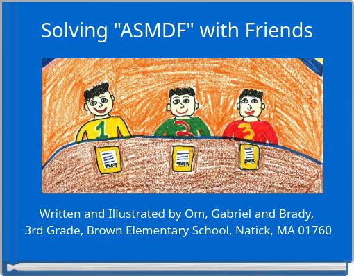 Solving "ASMDF" with Friends