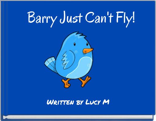Barry Just Can't Fly!