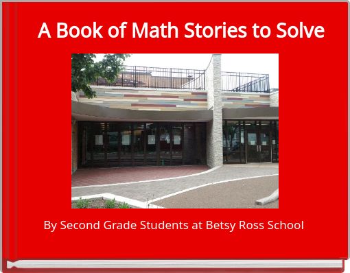 A Book of Math Stories to Solve
