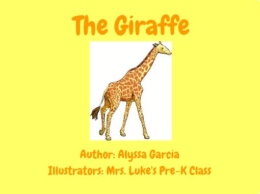 Giraffe problems video picture