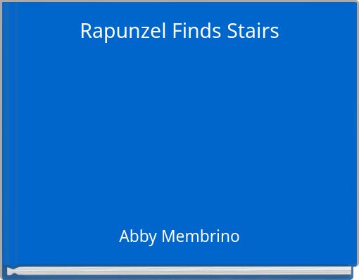 Rapunzel Finds Stairs