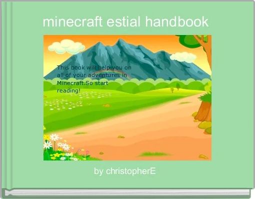 minecraft estial handbook 