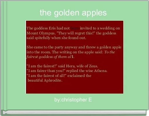 the golden apples 