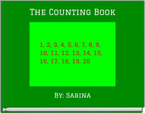 The Counting Book