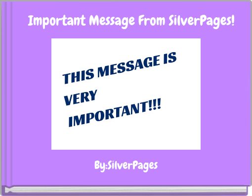 Important Message From SilverPages!