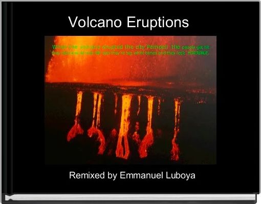 Volcano Eruptions 