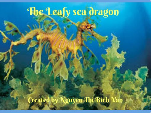 The Leafy Sea Dragon Free Stories Online Create Books For Kids