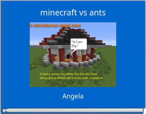 minecraft vs ants