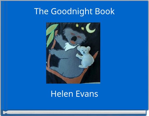 The Goodnight BookHelen Evans