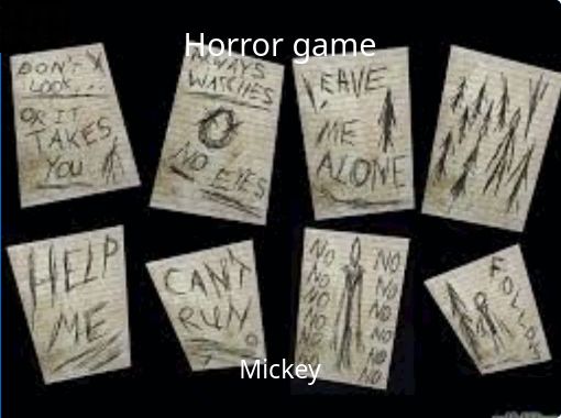 Horror Game Free Books Childrens Stories Online