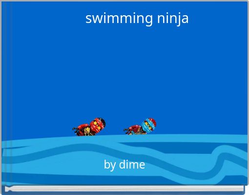 swimming ninja