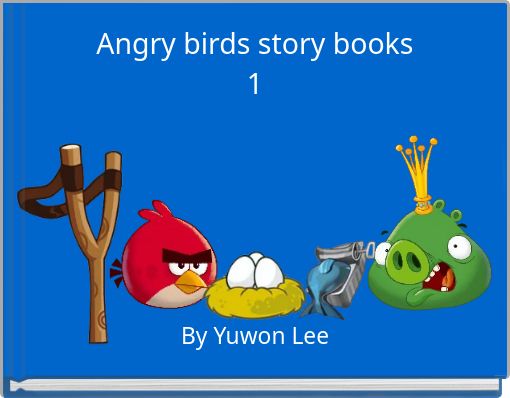 Angry birds story books1