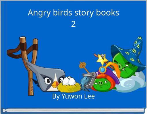 Angry birds story books2