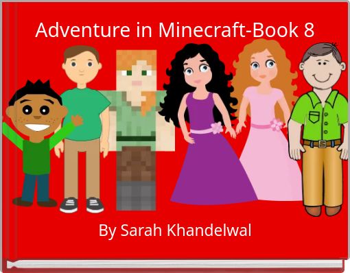 Adventure in Minecraft-Book 8