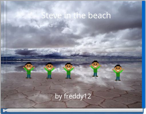 Steve in the beach