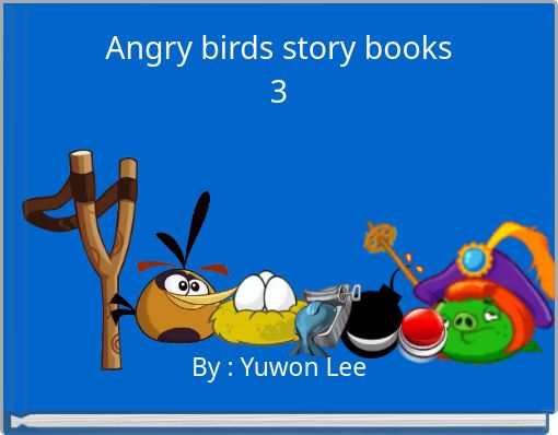 Angry birds story books3