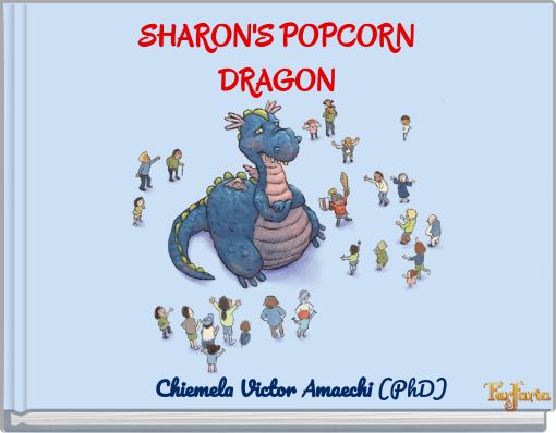 SHARON'S POPCORN DRAGON