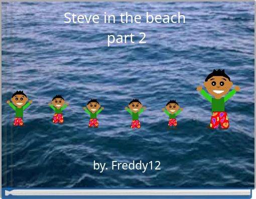 Steve in the beach  part 2