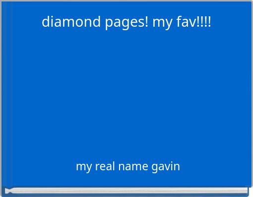 diamond pages! my fav!!!!